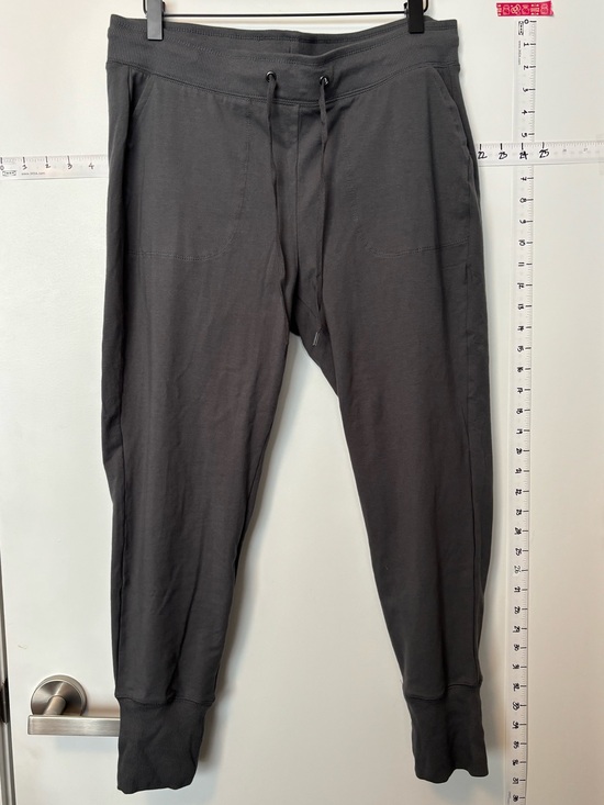 torrid Pants - Torrid cotton dark gray Drawstring Stretch joggers